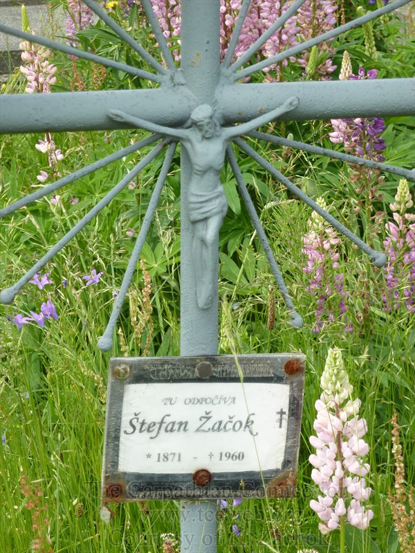 Stefan Zachok 1870-1960